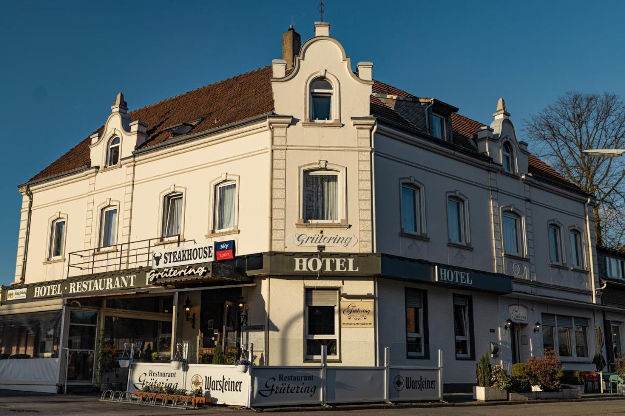 Hotel Gruetering Hervest Exterior foto