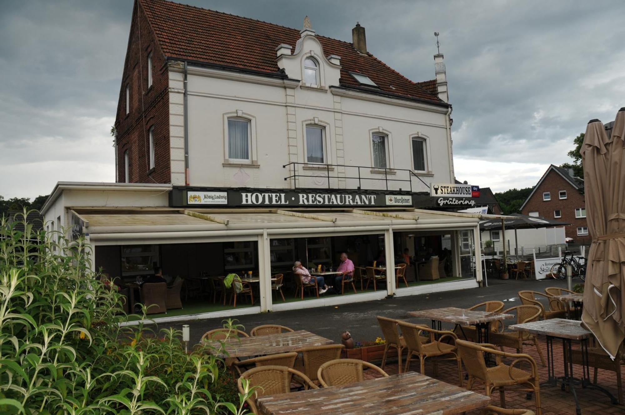 Hotel Gruetering Hervest Exterior foto