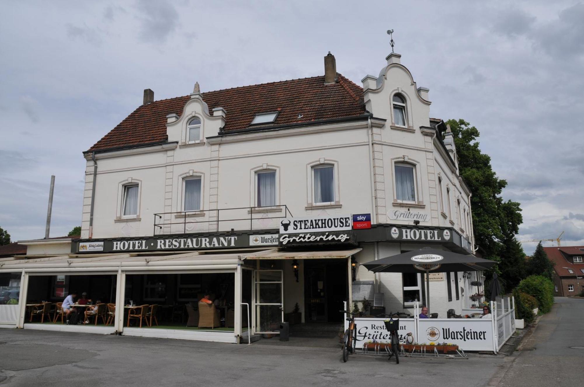 Hotel Gruetering Hervest Exterior foto